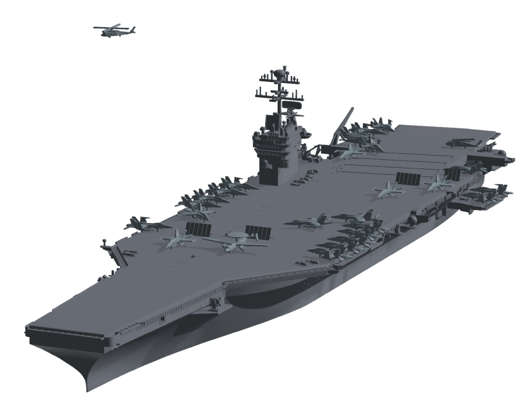 1/2000 CVN-73 米空母ジョージワシントン