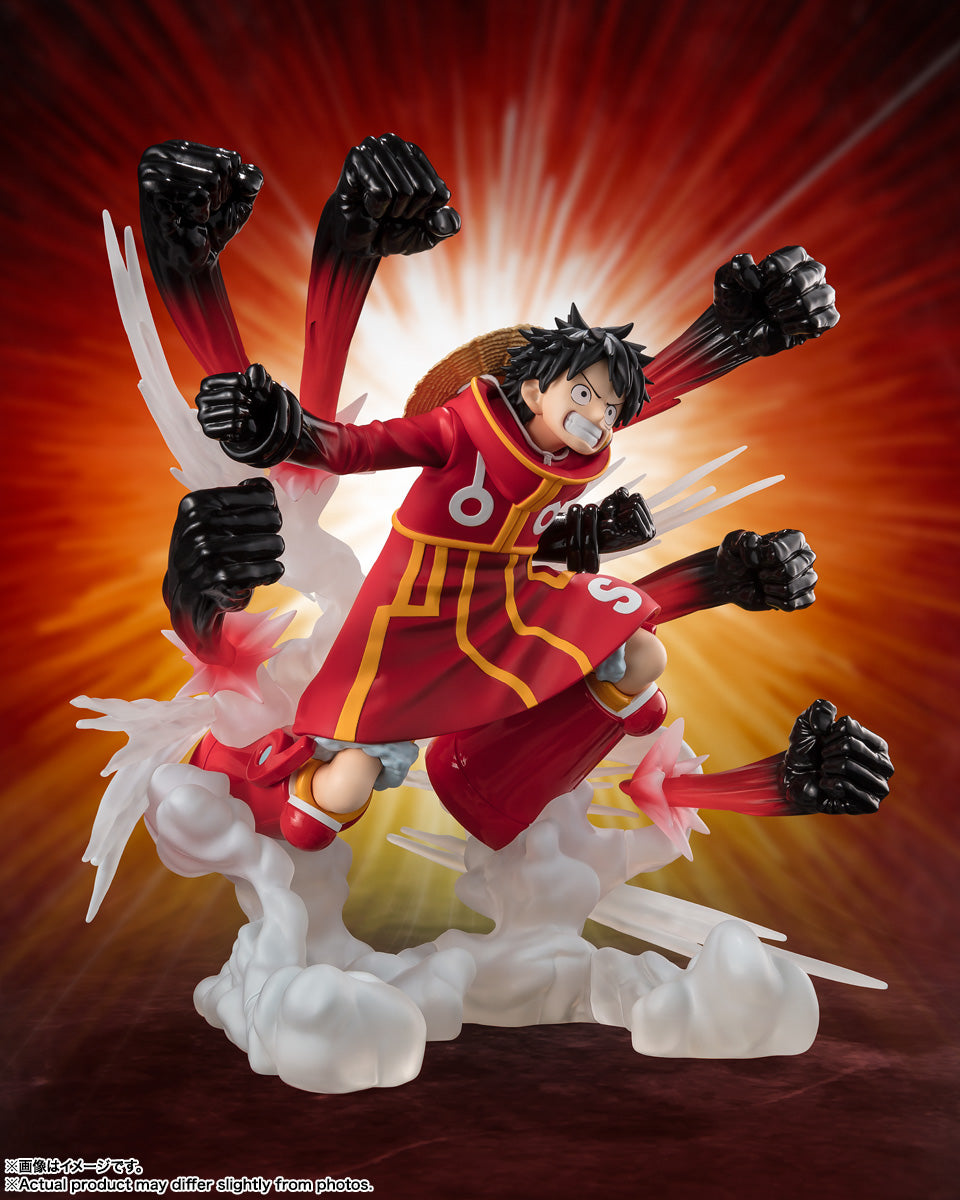フィギュアーツZERO ［超激戦］モンキー・D・ルフィ -ゴムゴムの