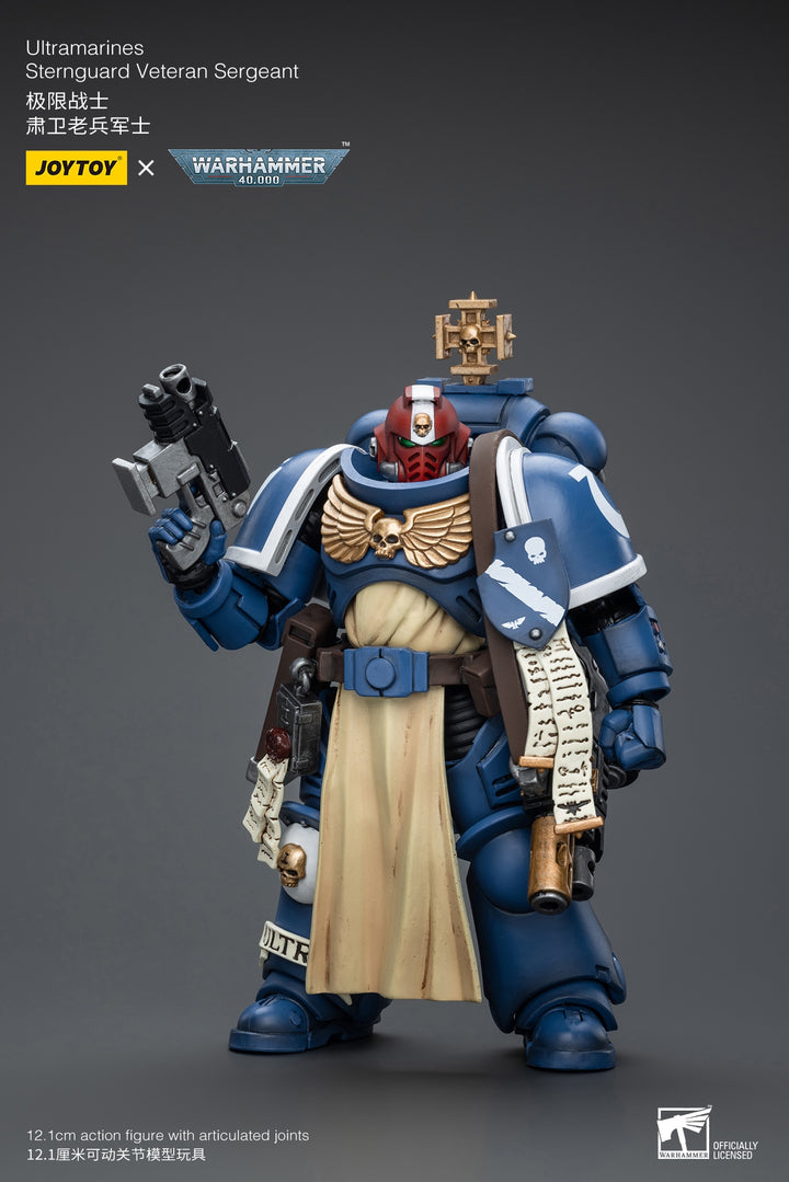 ウルトラマリーン スターンガード・ベテラン サージェント 1/18スケール