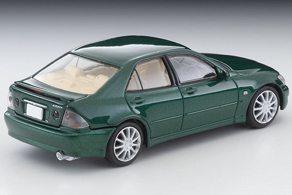 1/64 トミカリミテッドヴィンテージ NEO LV-N227d トヨタ アルテッツァ RS200 Lエディション (緑) 2002年式