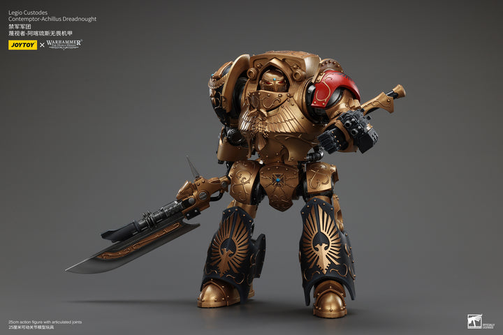 レギオカストーデス コンテンプター・アキルス・ドレッドノート 1/18スケール