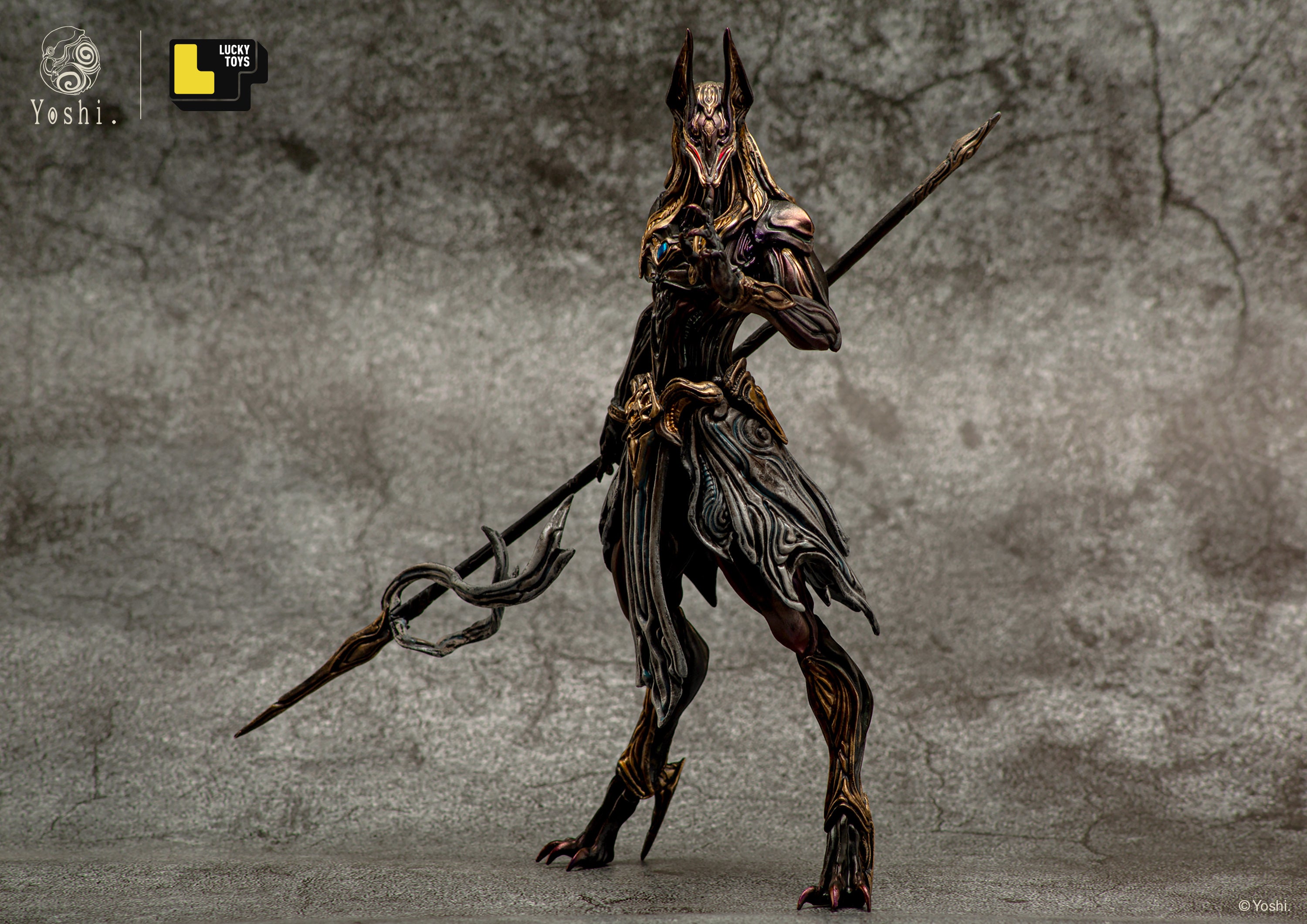 Lucky Toys Artist Series 001 アヌビス（Anubis) – SOOTANG HOBBY