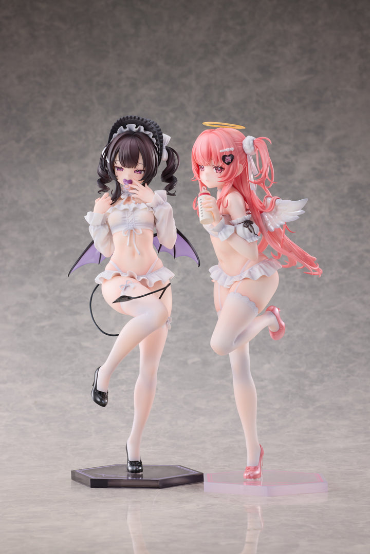 紫乃＆愛夢 Illustrated by RIKO 完成品フィギュア  1/6スケール
