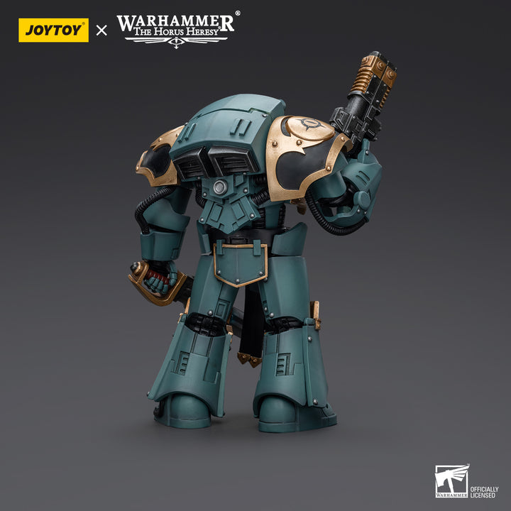 サン・オヴ・ホルス タルタロス・ターミネイター・スカッド サージェント（ヴォルカイト・チャージャー、パワーソード装備） 1/18スケール