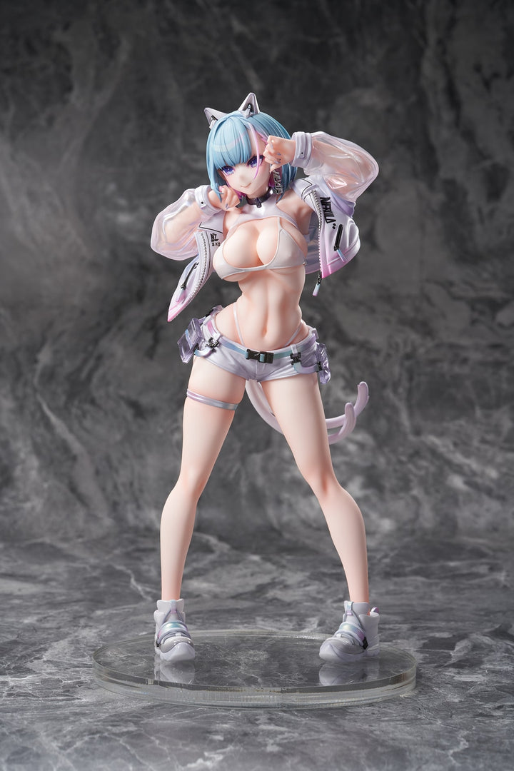 近未来ネコマタ ミウ 豪華版 1/6スケール