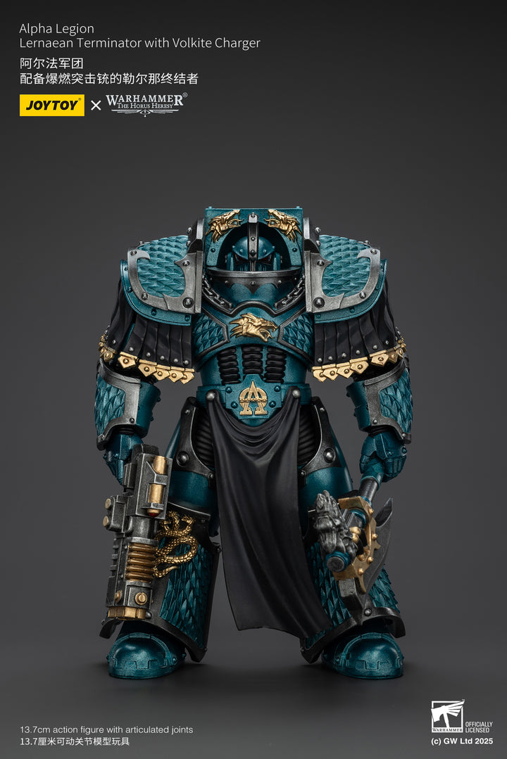 アルファレギオン レルナイアン・ターミネーター（ヴォルカイト・チャージャー装備） 1/18スケール