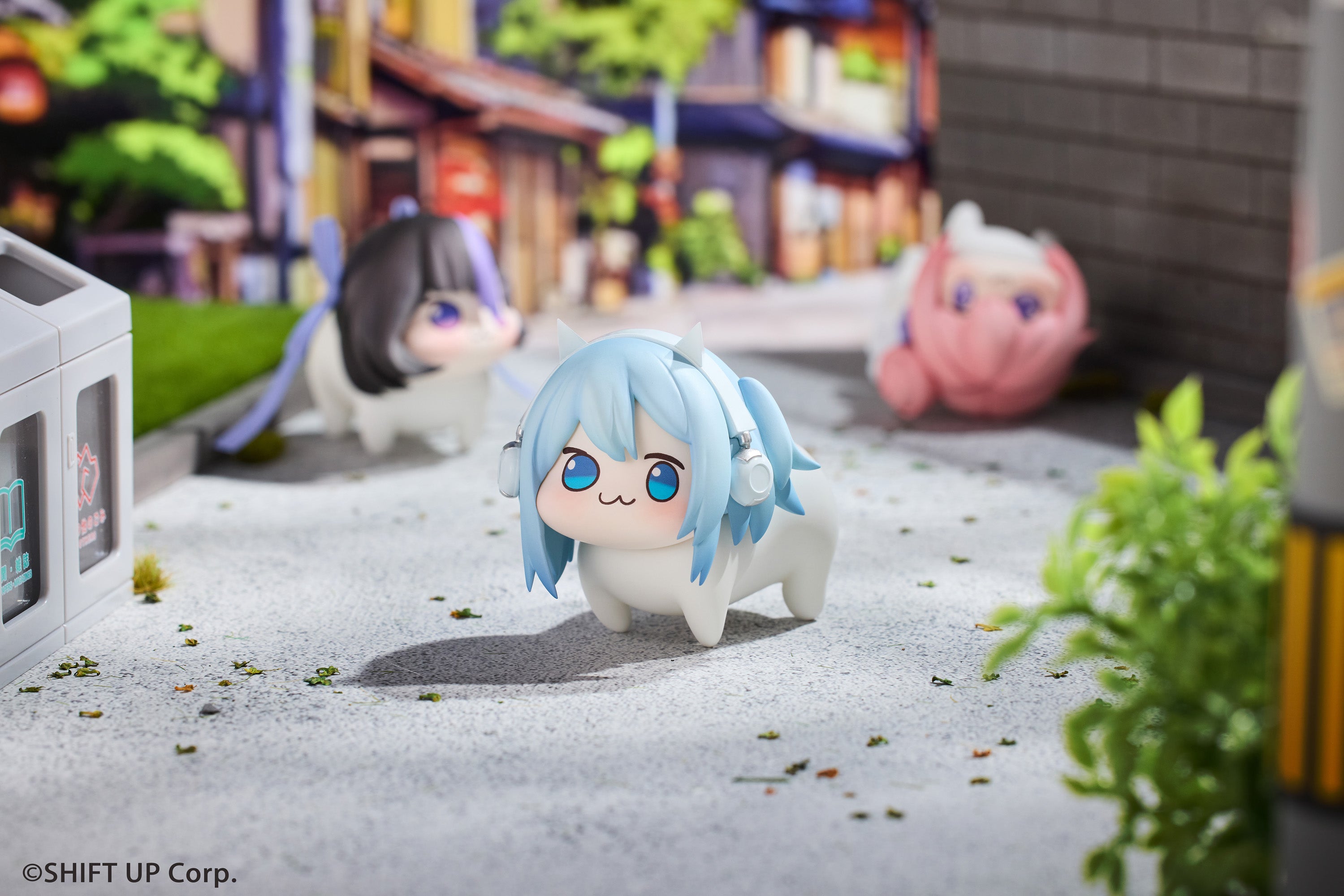 勝利の女神　NIKKE 韓国 ドロロン　ランダムフィギュア　1Box 6個セット 勝利の女神 NIKKE 韓国 ドロロン ランダムフィギュア 1Box 6個