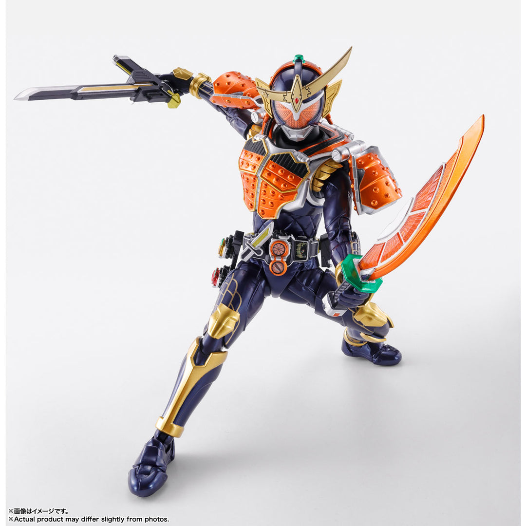 S.H.Figuarts(真骨彫製法)  仮面ライダー鎧武 オレンジアームズ