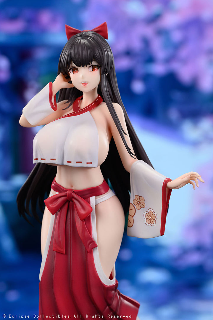 春日巫女 美咲 1/6スケール