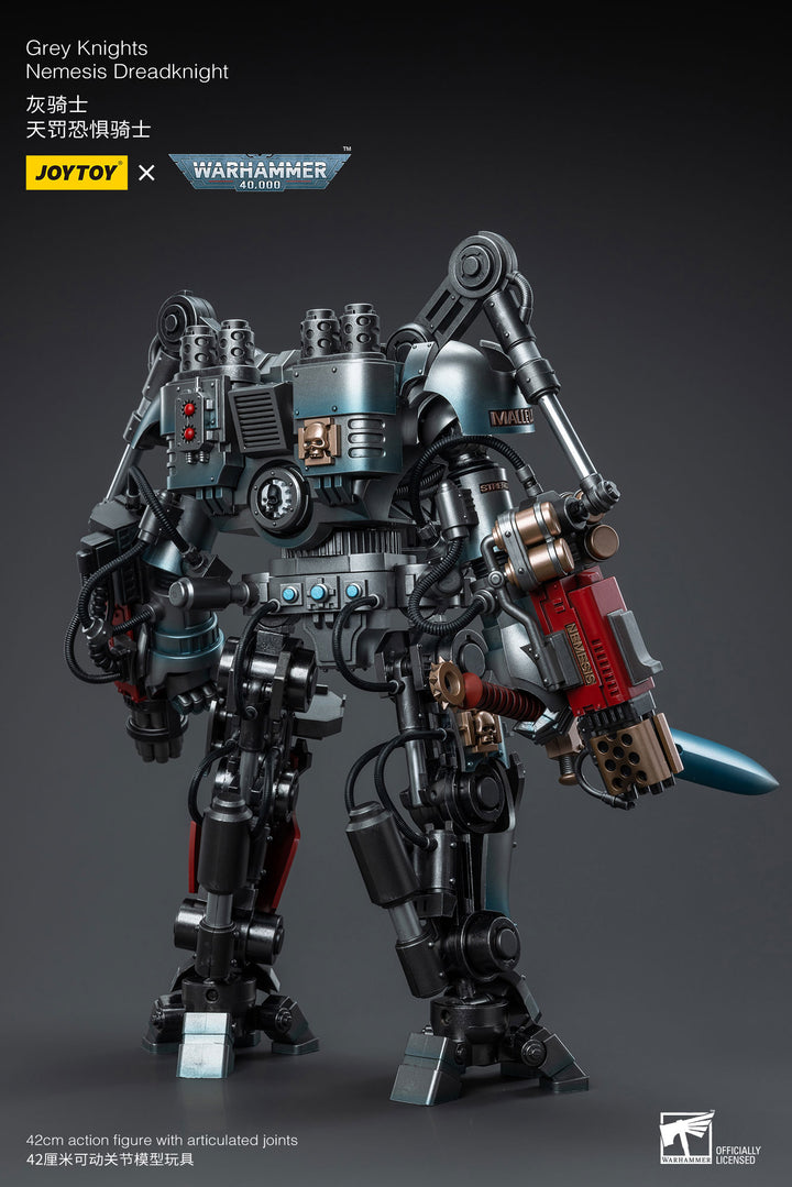 グレイナイト ネメシス・ドレッドナイト ターミネーター カドン・ヴィボヴァ付き 1/18スケール