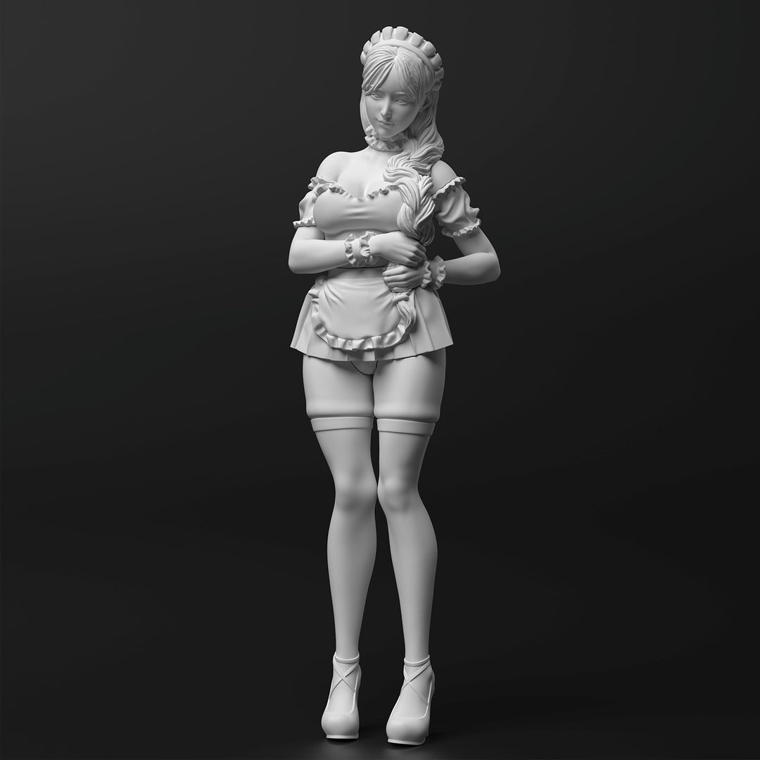 OC-M0118 メイド (三つ編み) 特大 SOOTANG HOBBY限定 1/8スケール