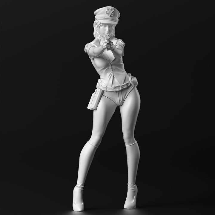 OC-M0121 女性検察官 中 1/24スケール