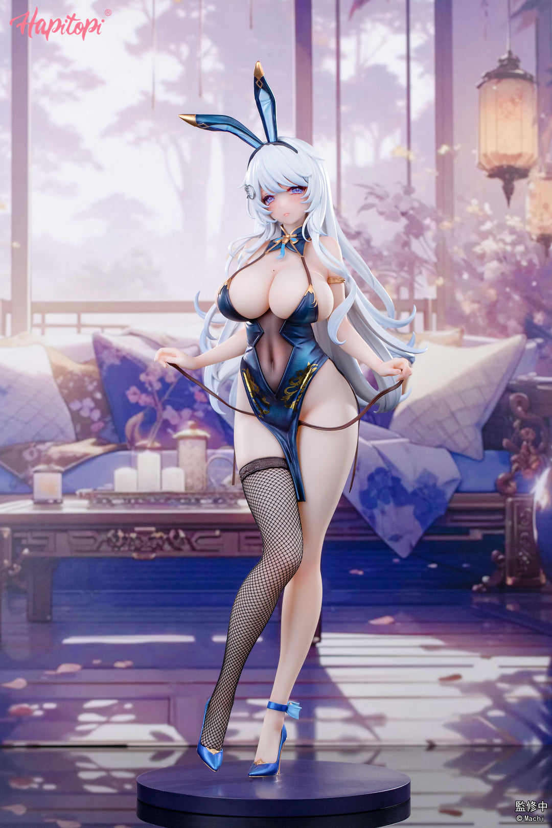 旗開得勝 バニーガール illustration by Machi 1/6スケール