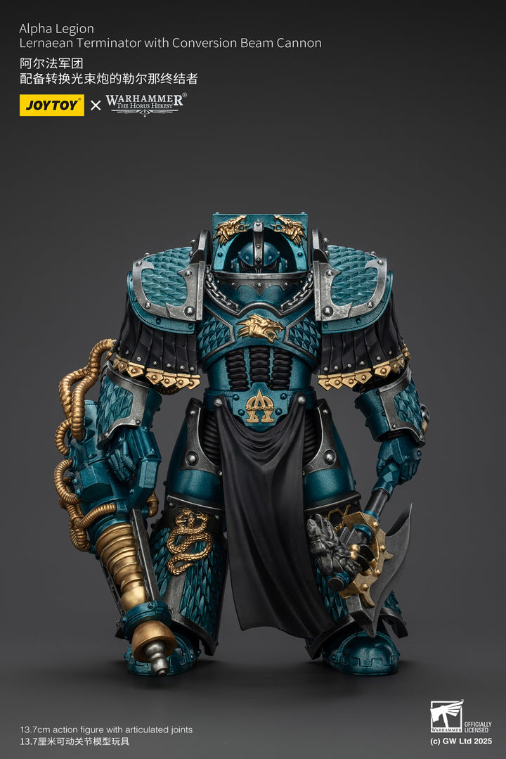 アルファレギオン レルナイアン・ターミネーター（コンバージョン・ビームキャノン装備） 1/18スケール