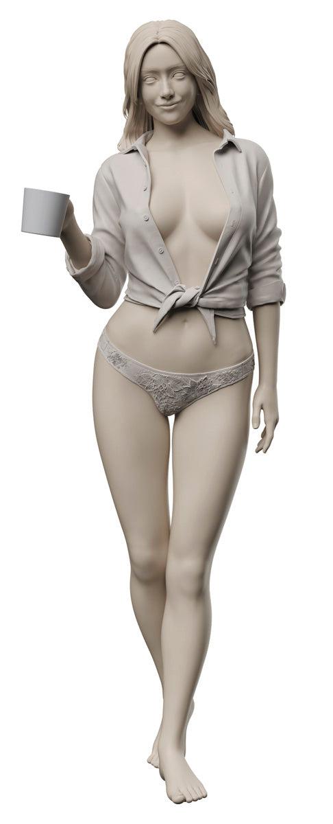 12リアルフィギュア コレクション No.43 “モーニングコーヒー" 1/12スケール