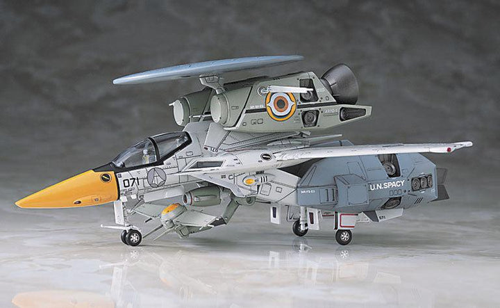 【再販】VE-1 バルキリー エリントシーカー (複座型早期警戒機) 1/72スケール