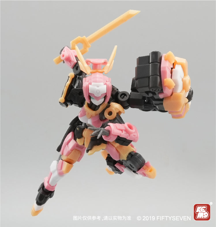 NUMBER 57 アーマードパペット 桜刃(サクラ エッジ) 1/24スケール