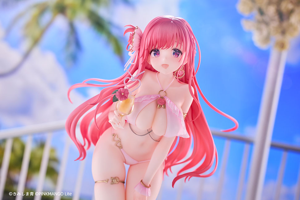 莉子ちゃん illustration by きみしま青 1/6スケール