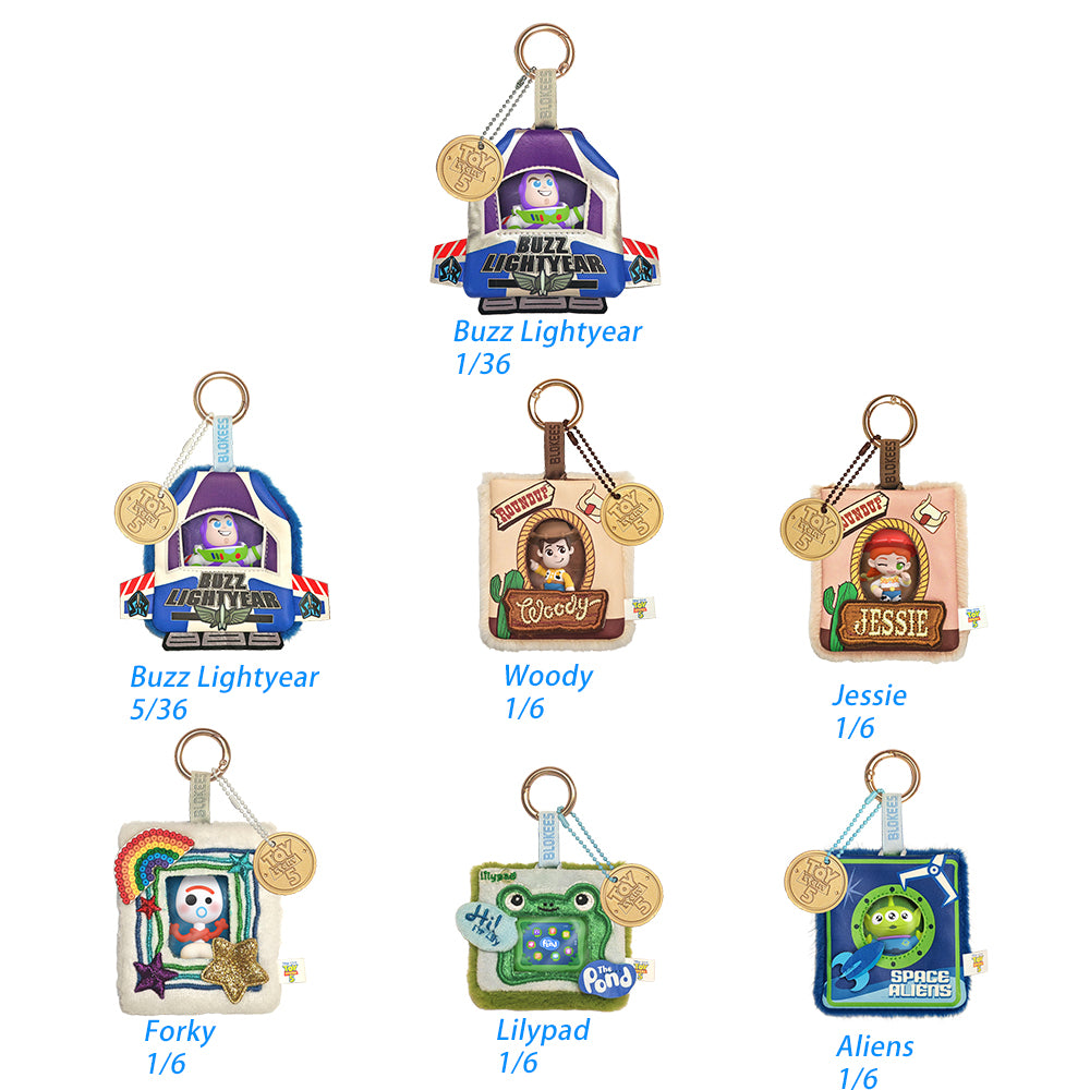 [BOX販売]Toy Story-daadoos-Mate01 プラッシーメモリーズ75892 -6個入りBOX-