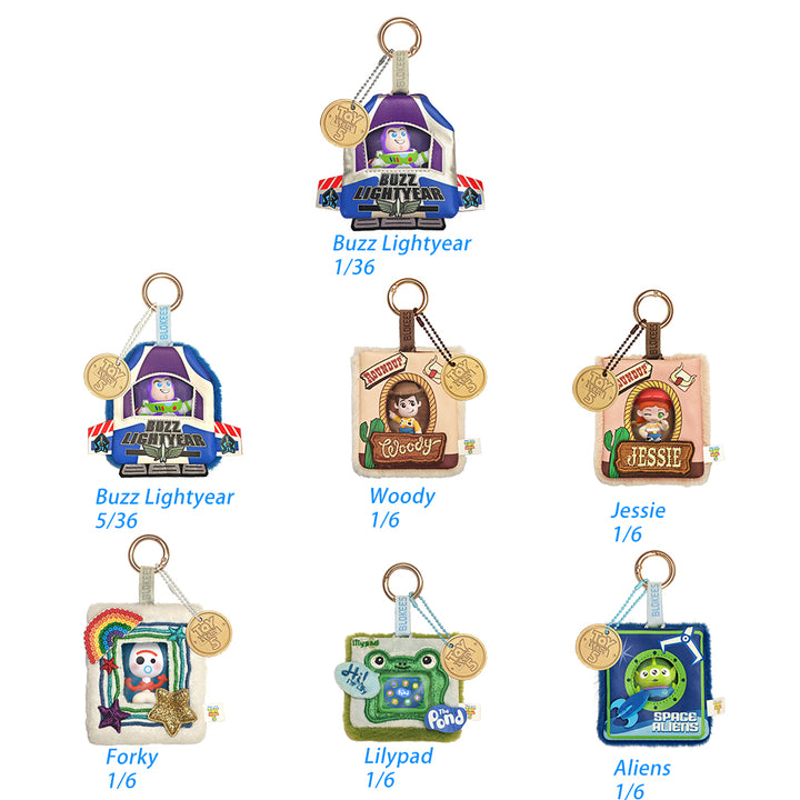 [BOX販売]Toy Story-daadoos-Mate01 プラッシーメモリーズ75892 -6個入りBOX-