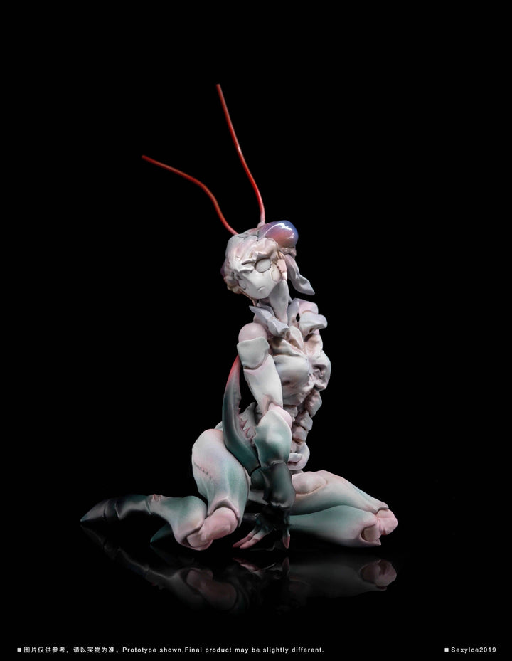 蟲 VERMIN B0127 カマキリ 類線形レセプター Ver. 1/12スケール 可動フィギュア アクションフィギュア 昆虫