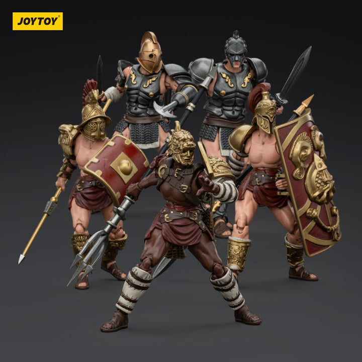 紛争(Strife) グラディエーター 網闘士 1/18スケール