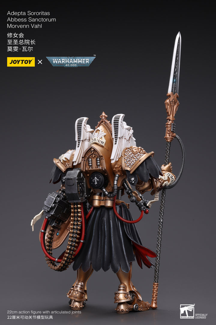 アデプタ・ソロリタス 神聖大教母モルヴェン・ヴァール 1/18スケール
