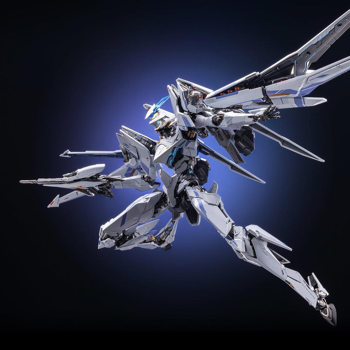 Mecha Break 卓越級・解限機・矛隼 標準型 可動フィギュア