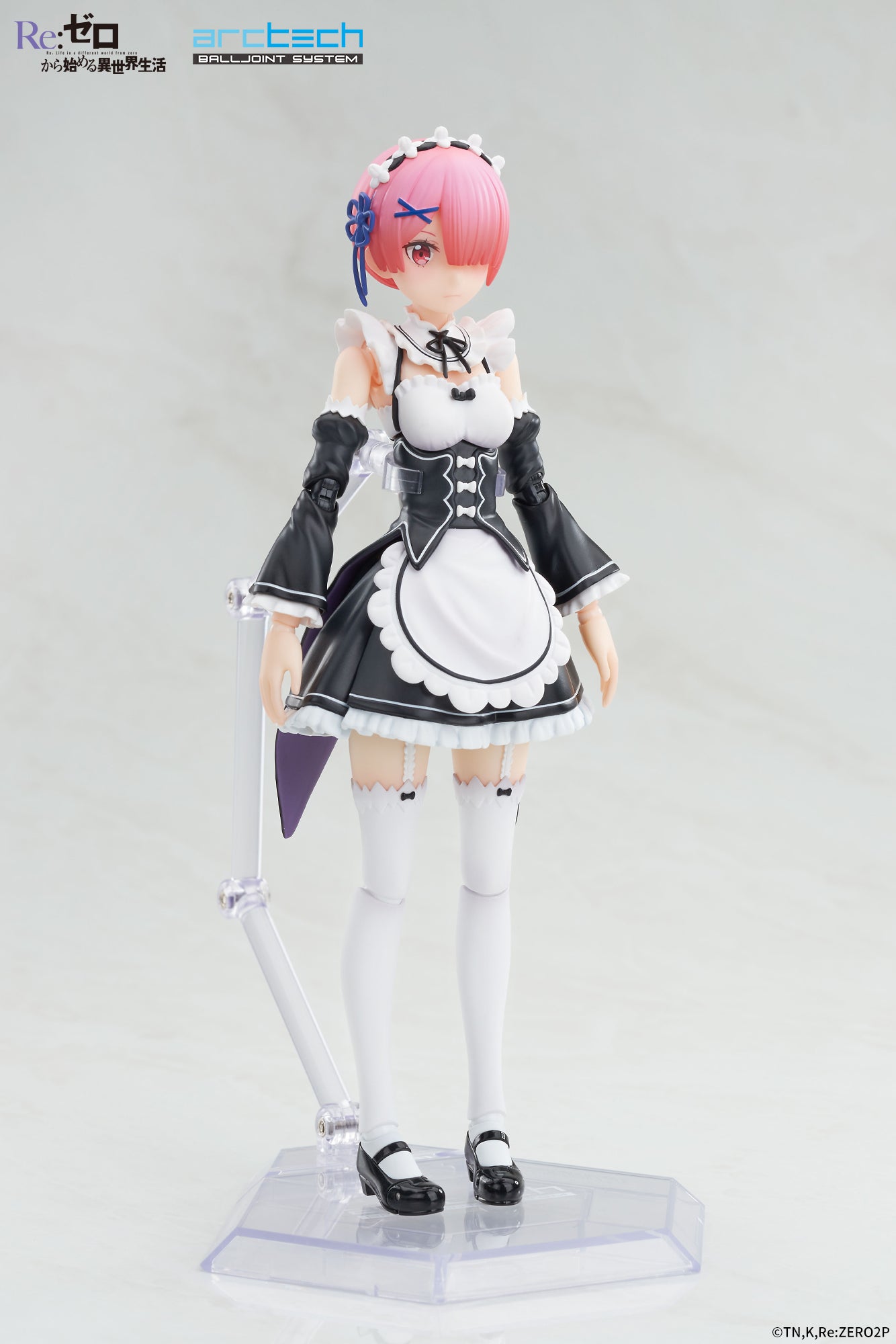 ARCTECH可動シリーズ ラム 1/8スケール – SOOTANG HOBBY