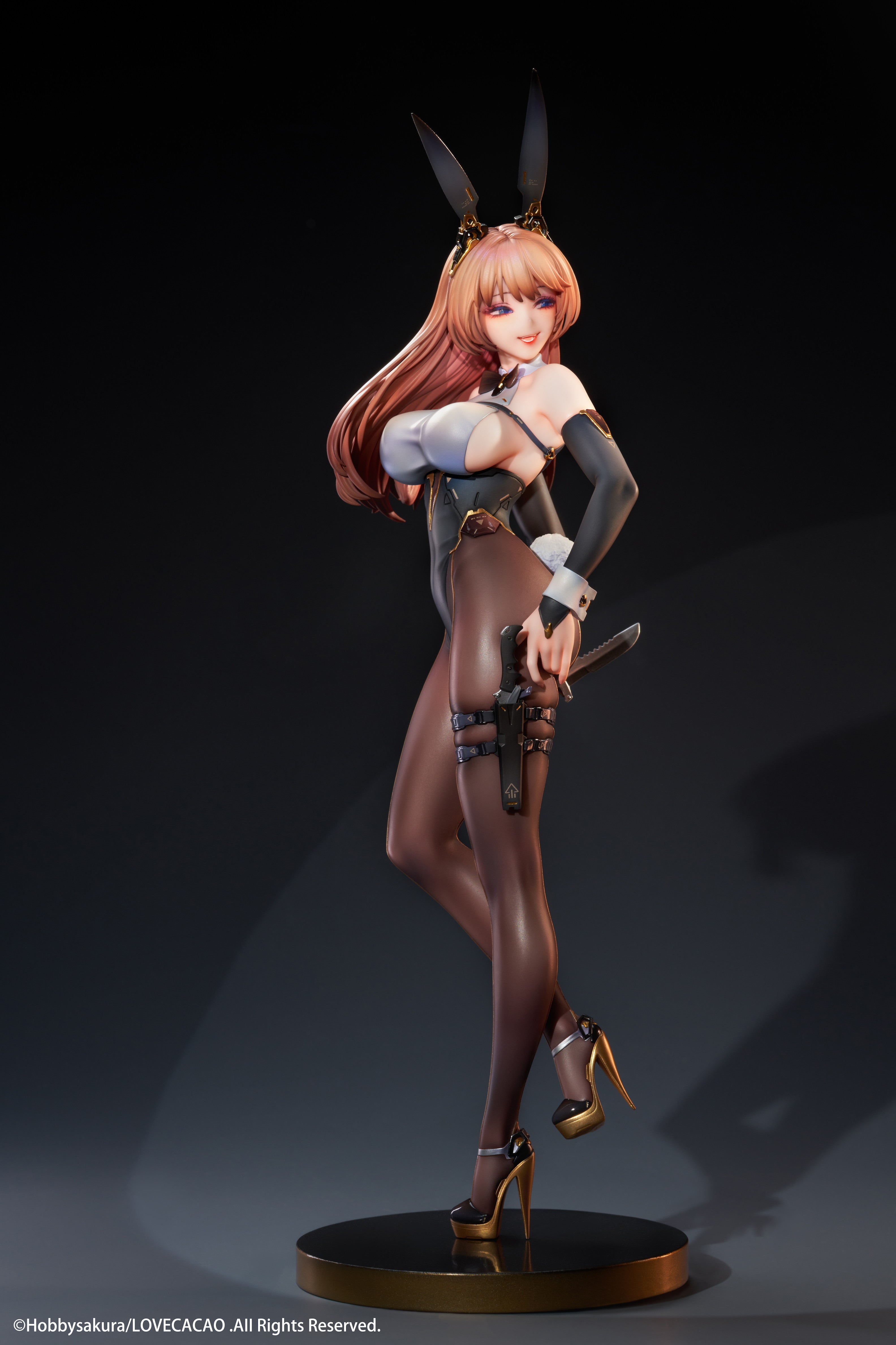 【未開封】ホビーサクラ PSYCHO BUNNY 1/7フィギュア PSYCHO BUNNY illustration by LOVECACAO 豪華版 1/7スケール