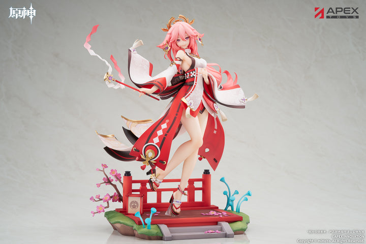 八重神子・浮世笑百姿Ver. 1/7スケール