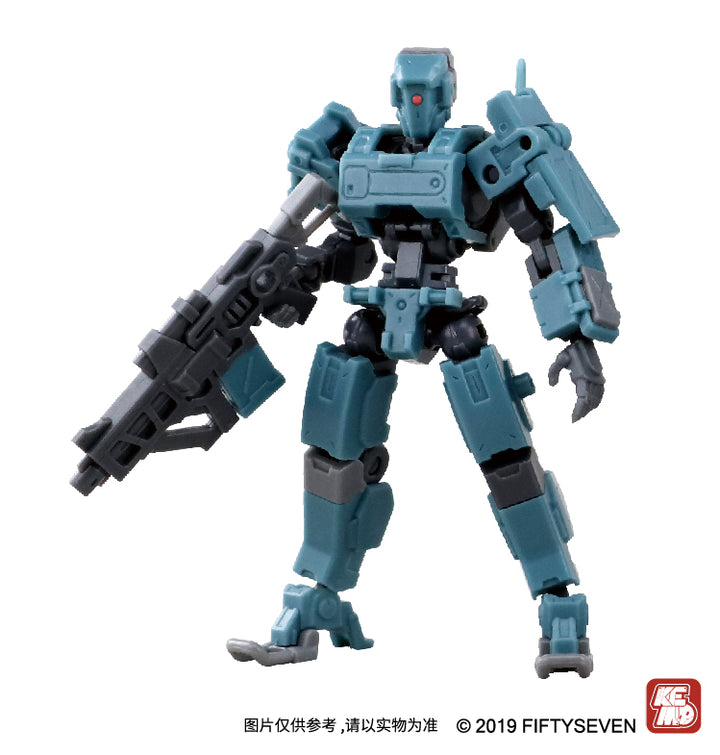 NUMBER 57 アーマードパペット バトルタイプ 5 戦闘伍型 1/24スケール