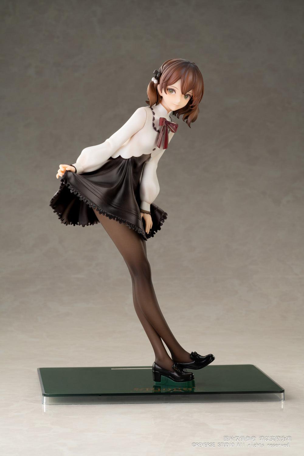 デスクトップガールズシリーズ 「冬」 RINGO［林檎］ アナザーカラー 1/8スケール