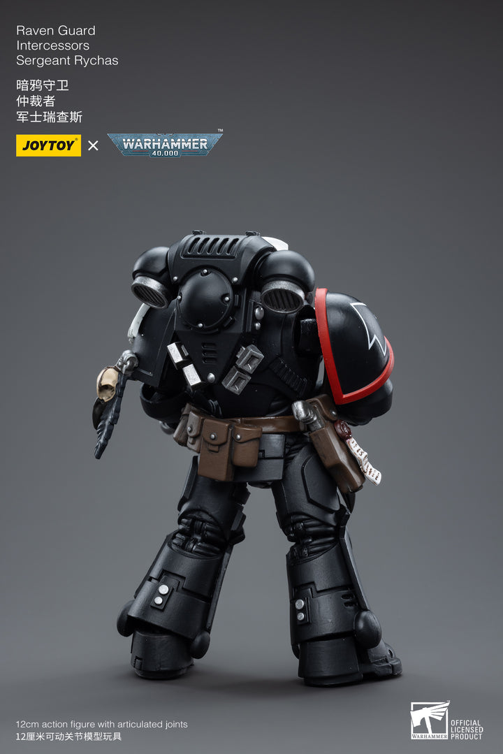 レイヴンガード インターセッサー サージェント リカス 1/18スケール