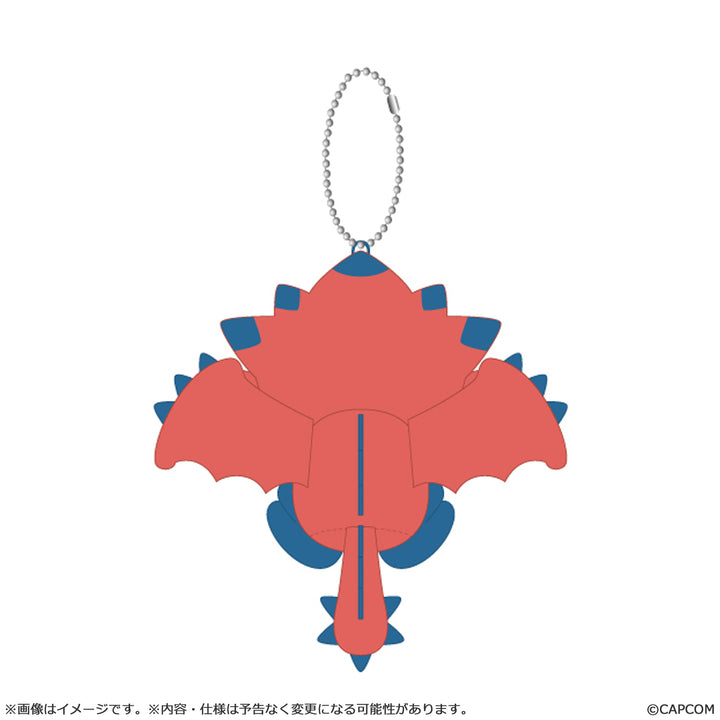 モンでふぉ モンスターハンター マスコットキーホルダー リオレウス