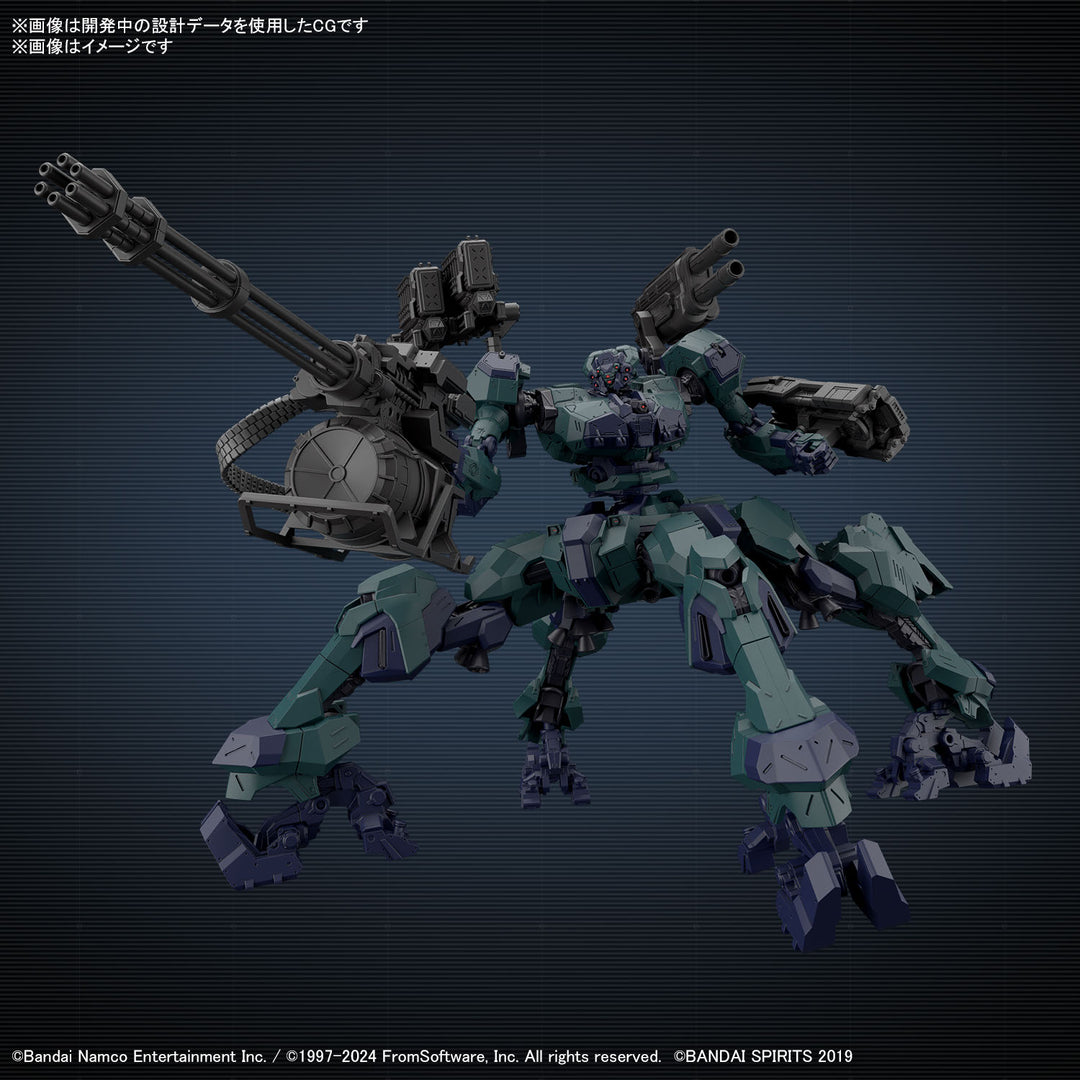 30MM ARMORED CORE VI FIRES OF RUBICON BALAM INDUSTRIES BD-011 MELANDER ライガーテイル