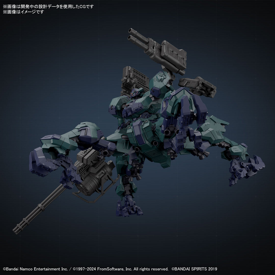 30MM ARMORED CORE VI FIRES OF RUBICON BALAM INDUSTRIES BD-011 MELANDER ライガーテイル