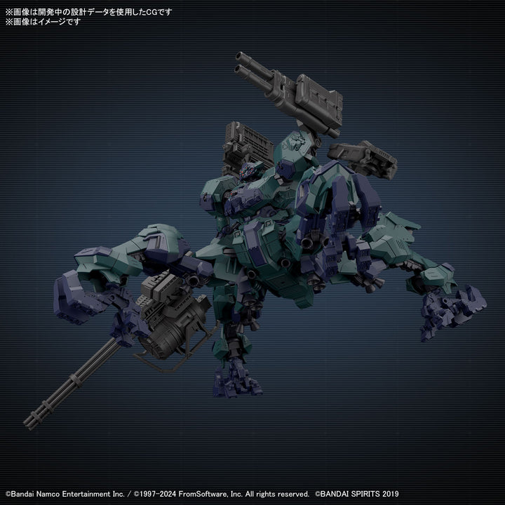 30MM ARMORED CORE VI FIRES OF RUBICON BALAM INDUSTRIES BD-011 MELANDER ライガーテイル