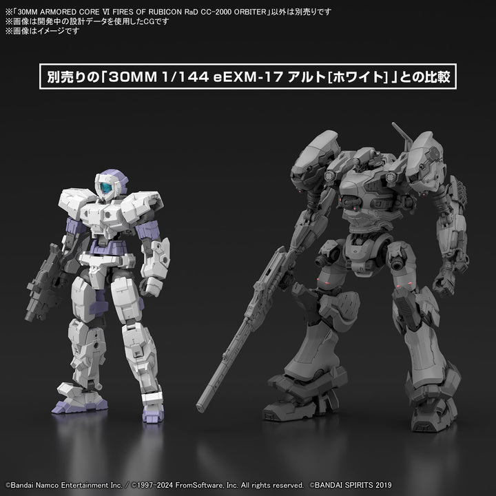 30MM ARMORED CORE VI FIRES OF RUBICON RaD CC-2000 ORBITER