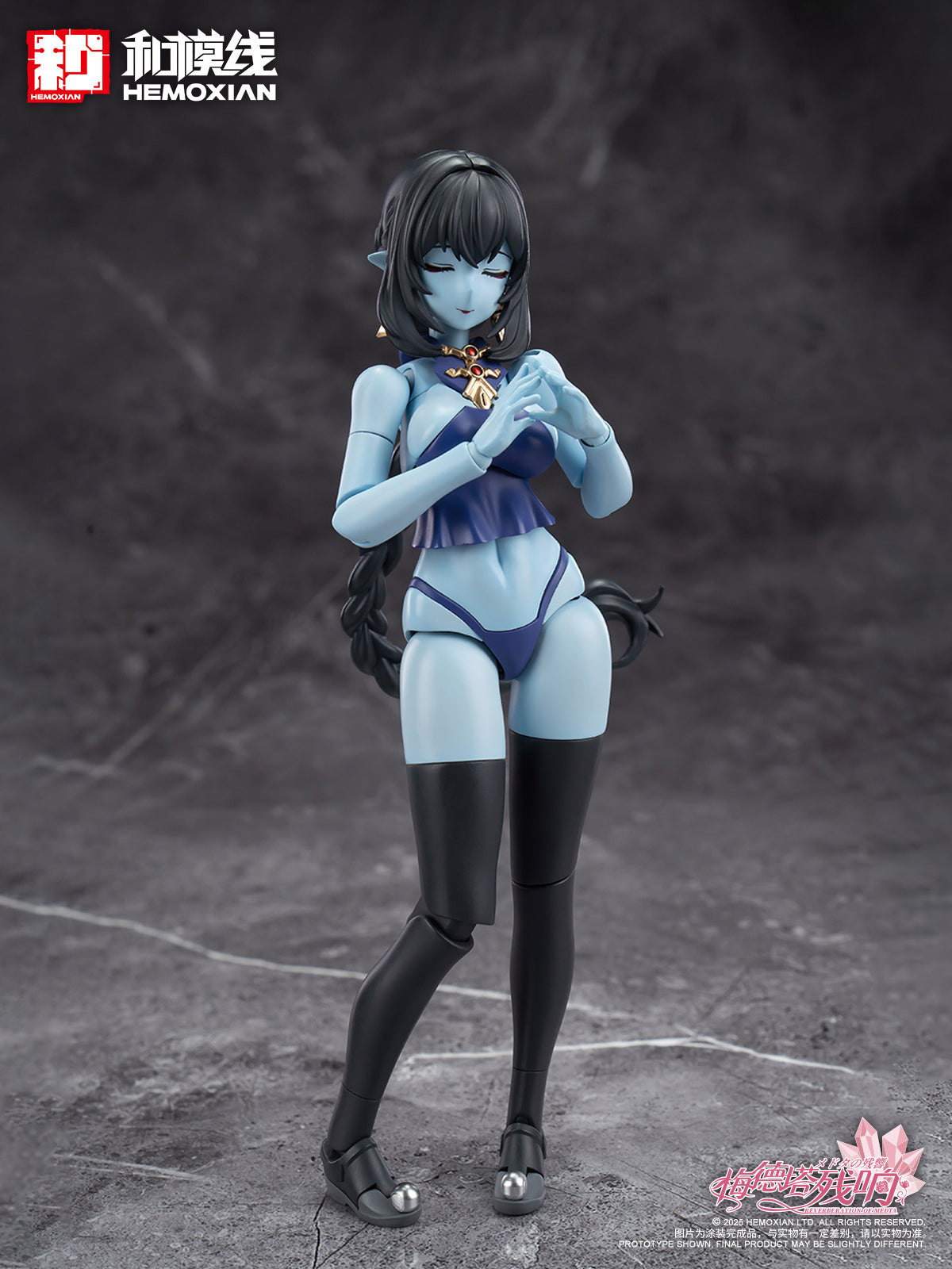 メドタの残響 キョンシー・玖蓮 1/10スケール – SOOTANG HOBBY