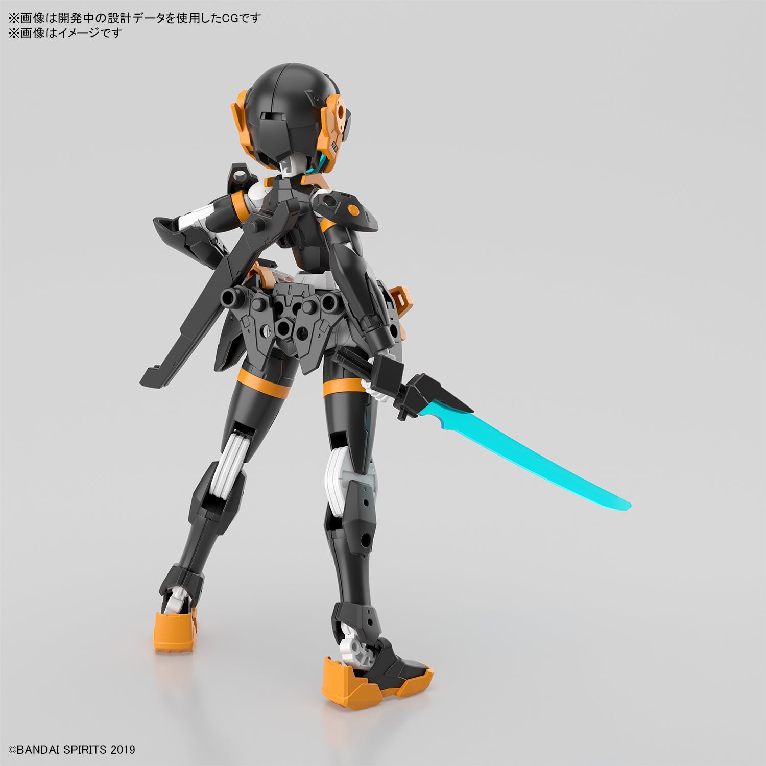30MM EXM-H15D アチェルビー(TYPE-D) 1/144スケール – SOOTANG HOBBY