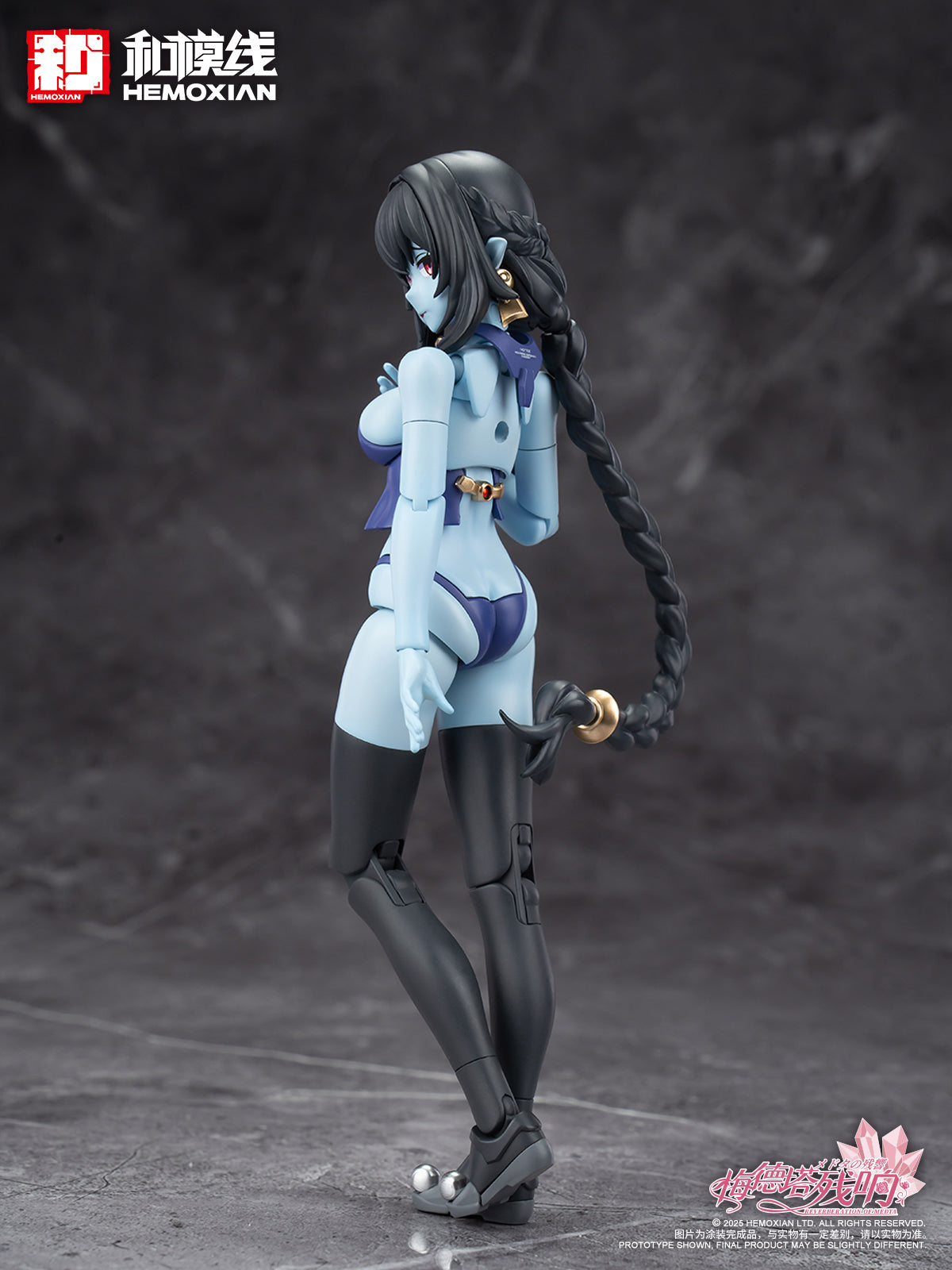 メドタの残響 キョンシー・玖蓮 1/10スケール – SOOTANG HOBBY