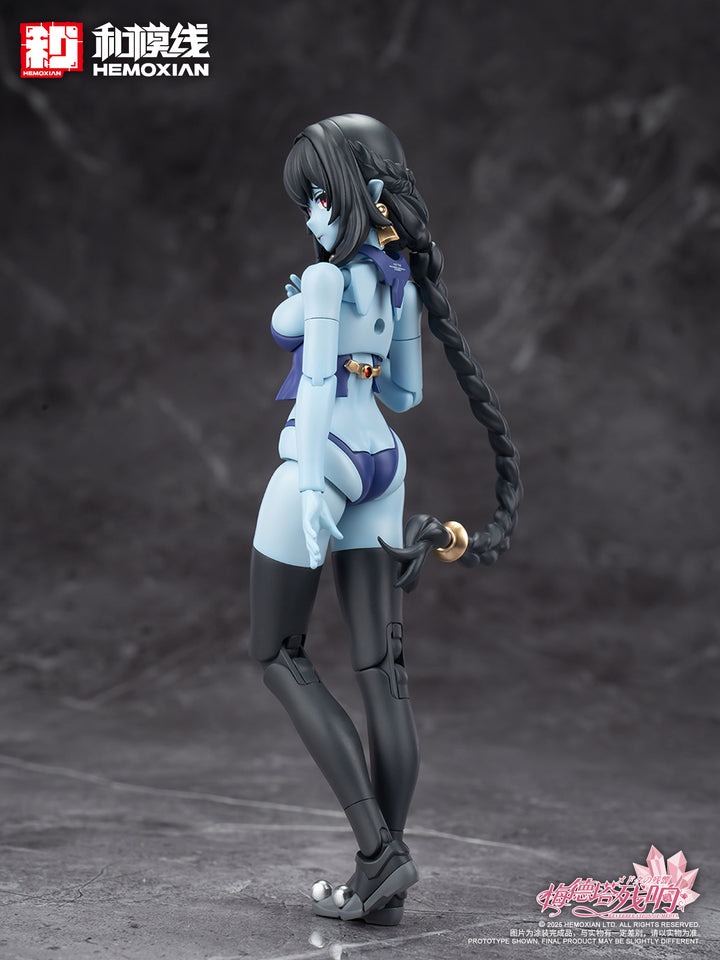 メドタの残響 キョンシー・玖蓮 1/10スケール