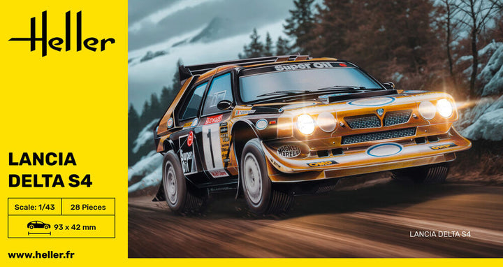 1/43 ランチア デルタS4