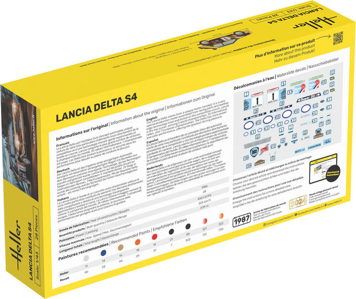 1/43 ランチア デルタS4