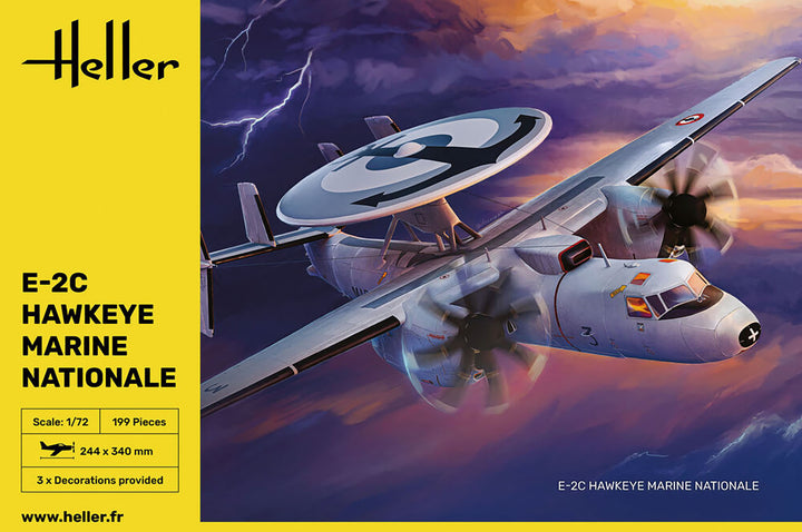 1/72 フランス海軍 E-2C ホークアイ