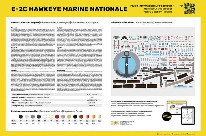 1/72 フランス海軍 E-2C ホークアイ