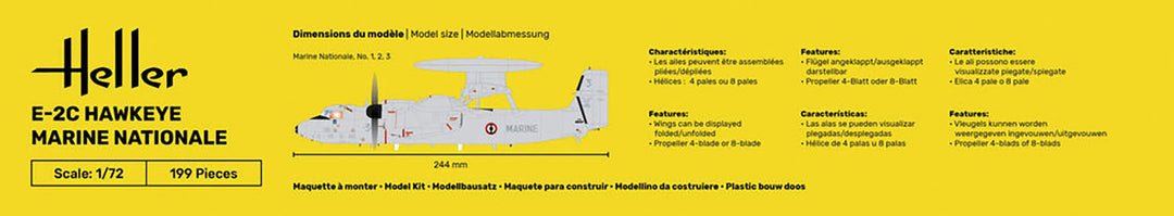 1/72 フランス海軍 E-2C ホークアイ