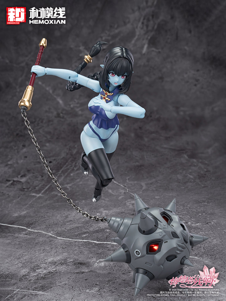 メドタの残響 キョンシー・玖蓮 1/10スケール