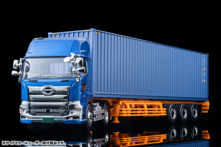 1/64 トミカリミテッドヴィンテージ NEO LV-N292e 日野プロフィア 40ft海上コンテナトレーラ (東邦車輛TC36H1C34) (青)